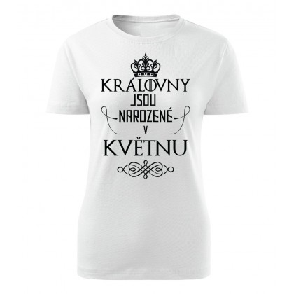 Královny jsou narozené v květnu